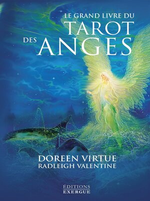 cover image of Le grand livre du tarot des anges